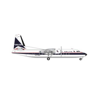 Herpa 571142 -- 1:200 Delta Air Lines Fairchild FH-227 – N378NE