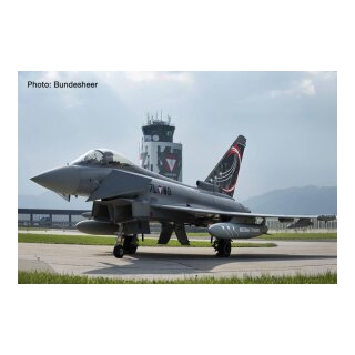 Herpa 571210 -- 1:200 Austrian Air Force Eurofighter Typhoon -Überwachungsgeschwader, Zeltweg Air Base "Austrian Typhoons" – 7L-WB"