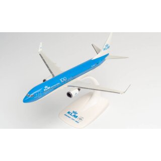 Herpa 613040 -- 1:200 KLM Boeing 737-800 – PH-BGC "Pijlstaart / Pintail"
