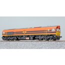 ESU 31287 - Diesellok,H0,C66 Rail Feeding,orange,EP VI,...