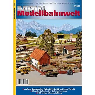 MBW 5/2020 - Zeitschrift Modellbahnwelt 5/2020