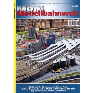 MBW 6/2020 -- Zeitschrift Modellbahnwelt 6/2020