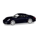Herpa 028646-002 -- 1:87 Porsche 911 Carrera 4, schwarz