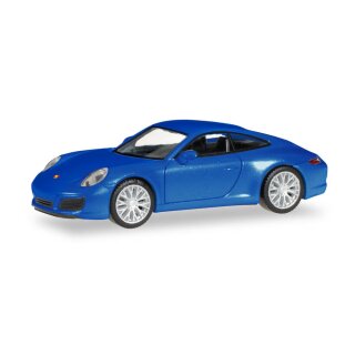 Herpa 038546-002 -- 1:87 Porsche 911 Carrera 2 S Coupé, saphirblau metallic