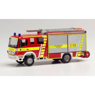 Herpa 095914 -- 1:87 Mercedes-Benz Atego 04 HLF „Feuerwehr Rhede“