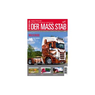 Herpa 209519 --  DER MASS:STAB 01/2021 Das Herpa Modellfahrzeug Magazin
