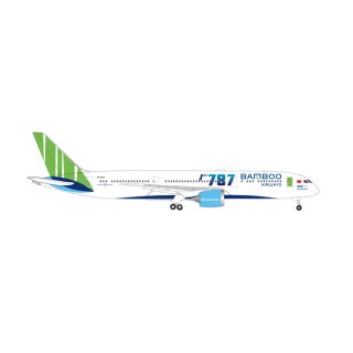 Herpa 534994 -- 1:500 Bamboo Airways Boeing 787-9 Dreamliner, "Ha Long Bay" "