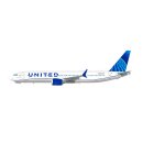 Herpa 613149 -- 1:200 United Airlines Boeing 737 Max 9