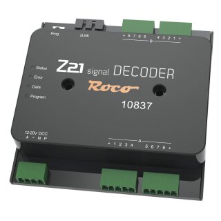 ROCO 10837 - Z21 signal DECODER  *24* *Z21-Digitalwochen-Aktion bis 11.11.24*