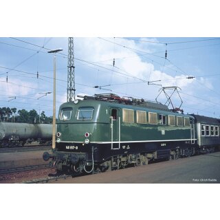 Piko 51754 - Spur H0 E-Lok BR 140 grün DB IV + DSS PluX22   *VKL2*