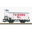 Piko 54619 - Spur H0 Ged. Güterwagen G02 Bier Tuborg...