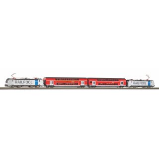 Piko 58215 - Spur H0 ~Zugset Franken-Thüringen-Express VI  Dreileiter-Wechselstrom   *VKL2*