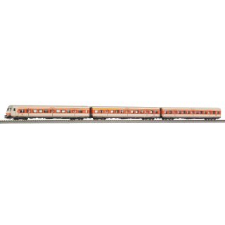 Piko 58226 - Spur H0 3er Set S-Bahn Wagen orange-grau DB AG V   *VKL2*
