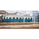 Rivarossi HR4324 - Spur H0 FS, 4tlg-Set Treno Azzurro,2xAz+2xBzTyp46 Ep.IIIb