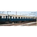 Rivarossi HR4324 - Spur H0 FS, 4tlg-Set Treno Azzurro,2xAz+2xBzTyp46 Ep.IIIb
