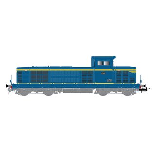 Jouef HJ2392 - Spur H0 SNCF, BB 66000,2.Serie, blau/gelb, Ep.III