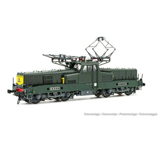 Jouef HJ2401S - Spur H0 SNCF, E-Lok BB 12130, ge.Fr.,Ep.IV,DCC Sound