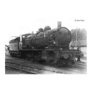 Jouef HJ2405 - Spur H0 SNCF, Dampflok 140 C 70,schwarz,Ep.III