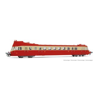 Jouef HJ2410 - Spur H0 SNCF, Dieseltriebwg. ABJ3,rotes Dach,Ep.IV