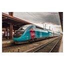 Jouef HJ2413 - Spur H0 SNCF, 4tlg-Set TGV Duplex OuiGo,...