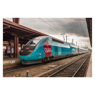 Jouef HJ2413S - Spur H0 SNCF, 4tlg-Set TGV Duplex OuiGo, DCC-Sou.