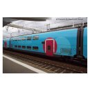 Jouef HJ3009 - Spur H0 SNCF, 3tlg. Erg&auml;nzung TGV...