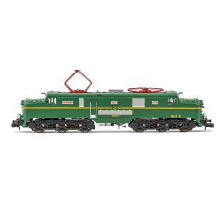 Arnold HN2516 - Spur N RENFE, E-Lok 277, standard grün,Epoche IV