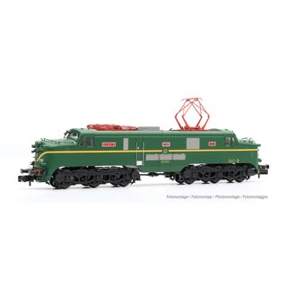 Arnold HN2516S - Spur N RENFE, E-Lok 277, standard grün,Epoche IV, DCC Sound