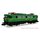 Arnold HN2536S - Spur N RENFE, E-Lok Rh 279, grün/gelb, Epoche IV, DCC Sound