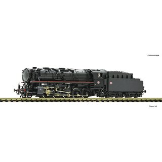 Fleischmann 714407 - Spur N SNCF Dampflokomotive 150 X Ep.III