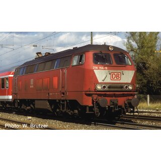 Fleischmann 724300 - Spur N DB-AG Diesellokomotive BR 218 Ep.V   *2023*