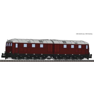 Fleischmann 725100 - Spur N DB Dieselelektrische Doppellokomotive 288 002-9 Ep.VI   *2023*