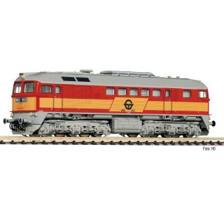 Fleischmann 725291 - Spur N GYSEV Diesellokomotive M62 902 Ep.IV/Ep.V   *2023*