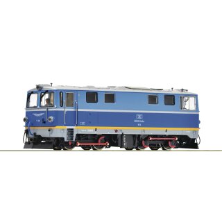 ROCO 33318 - Spur H0e NÖVOG Diesellokomotive V 10 Ep.VI  LeoSoundlab-Sound, Energiespeicher, Führerstandsinnenbeleuchtung, ROCO-Motor
