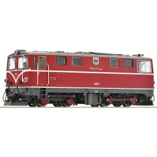 ROCO 33320 - Spur H0e SLB Diesellokomotive Vs 72 Ep.V/Ep.VI  LeoSoundlab-Sound, Energiespeicher, Führerstandsinnenbeleuchtung, ROCO-Motor   *auch 2022 zum 2021er Preis*