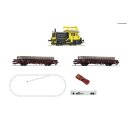 ROCO 51333 - Spur H0 NS z21 start Digitalset: Diesellokomotive &bdquo;Sik&ldquo; mit Bauzug Ep.IV   !!! NEU IN AKTION AB KW28/2023 !!!