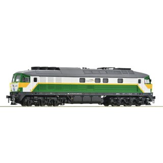 ROCO 52465 - Spur H0 GYSEV Diesellokomotive Rh 648 Ep.VI  Sound