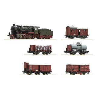 ROCO 61480 - Spur H0 KPEV 6-tlg. Set: „Preußischer Güterzug“ Jahreszug 2021 Ep.I