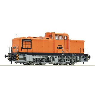 ROCO 70266 - Spur H0 DR Diesellokomotive BR 106 Ep.IV
