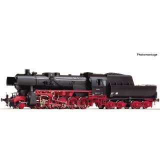 ROCO 70277 - Spur H0 DR Dampflokomotive BR 52 Ep.IV