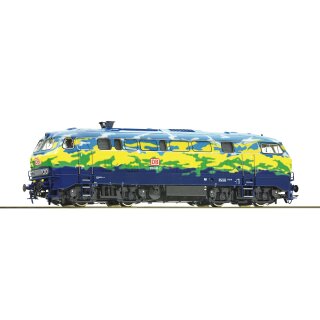 ROCO 70758 - Spur H0 DB-AG Diesellokomotive 218 418-2 Ep.V  Sound    *2022*