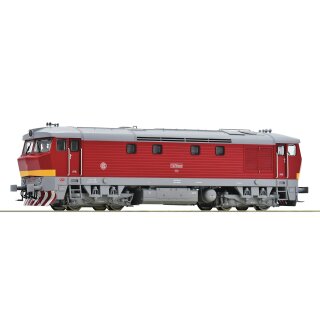ROCO 70920 - Spur H0 CSD Diesellokomotive Rh T 478.1 Ep.IV   *2023*