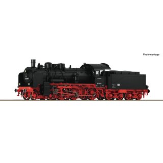 ROCO 71381 - Spur H0 DR Dampflokomotive BR 38 Ep.IV   *FJNH21*2023*VBR*