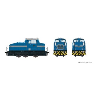 ROCO 72179 - Spur H0 EINSTELLERDiesellokomotive DHG 500 Ep.IV