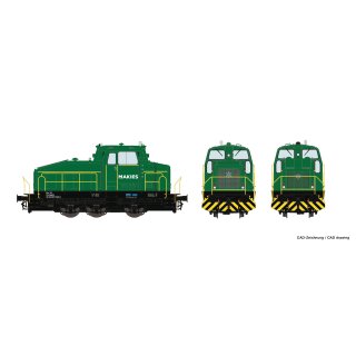 ROCO 72180 - Spur H0 EINSTELLERDiesellokomotive Em 3/3 "Makies" Ep.VI