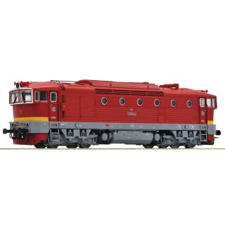 ROCO 72947 - Spur H0 CSD Diesellokomotive Rh T 478.3 Ep.IV/Ep.V  Sound   *2023*