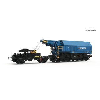 ROCO 73037 - Spur H0 DR Digital-Eisenbahndrehkran Ep.IV/Ep.V   *2023*