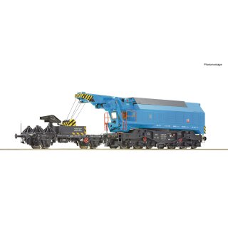 ROCO 73038 - Spur H0 CSD Digital-Eisenbahndrehkran Ep.IV   *2023*