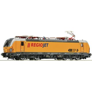 ROCO 73217 - Spur H0 REGIOJET Elektrolokomotive 193 206-0 Ep.VI  Sound