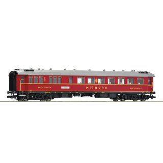 ROCO 74373 - Spur H0 DRB Schnellzug-Speisewagen Ep.II